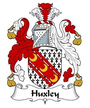 British/H/Huxley-Crest-Coat-of-Arms