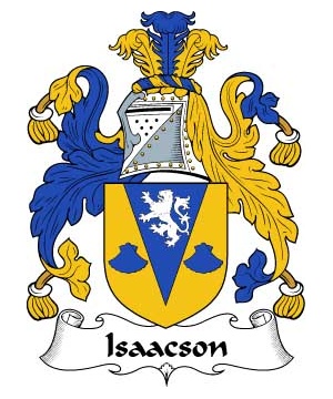 British/I/Isaacson-Crest-Coat-of-Arms