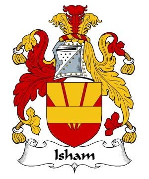 British/I/Isham-Crest-Coat-of-Arms