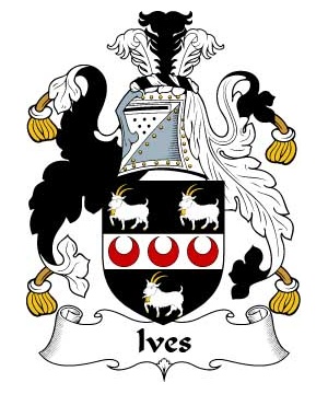 British/I/Ives-Crest-Coat-of-Arms