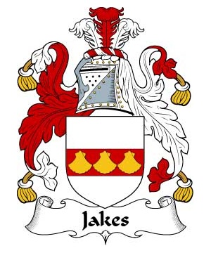 British/J/Jakes-Crest-Coat-of-Arms