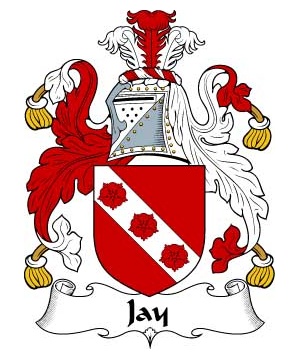 British/J/Jay-Crest-Coat-of-Arms