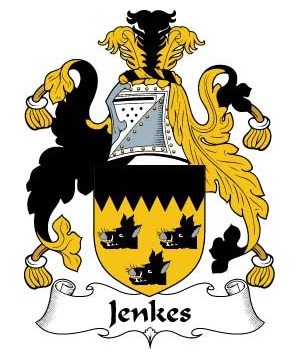 British/J/Jenkes-Crest-Coat-of-Arms