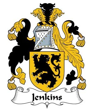 British/J/Jenkins-Crest-Coat-of-Arms