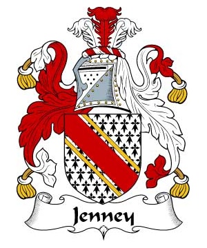 British/J/Jenney-Crest-Coat-of-Arms