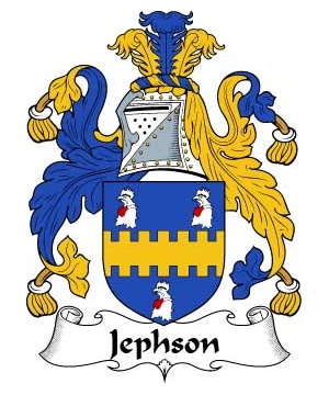 British/J/Jephson-Crest-Coat-of-Arms