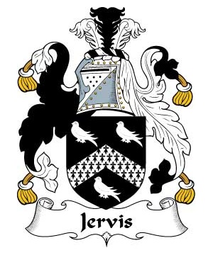 British/J/Jervis-Crest-Coat-of-Arms