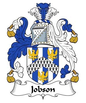 British/J/Jobson-Crest-Coat-of-Arms