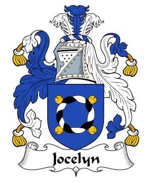 British/J/Jocelyn-Crest-Coat-of-Arms