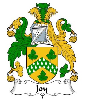 British/J/Joy-Crest-Coat-of-Arms