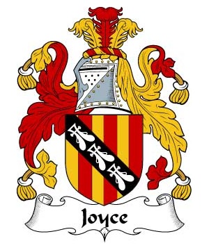 British/J/Joyce-Crest-Coat-of-Arms