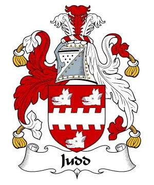 British/J/Judd-Crest-Coat-of-Arms