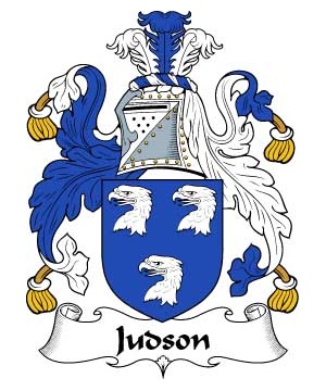 British/J/Judson-Crest-Coat-of-Arms