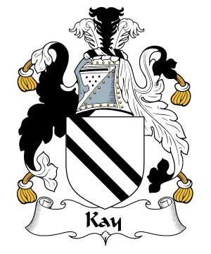 British/K/Kay-Crest-Coat-of-Arms