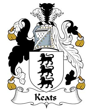 British/K/Keats-Crest-Coat-of-Arms