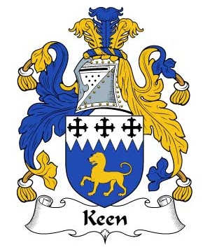 British/K/Keen-Crest-Coat-of-Arms