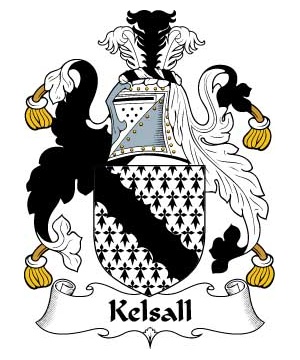 British/K/Kelsall-Crest-Coat-of-Arms