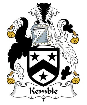 British/K/Kemble-Crest-Coat-of-Arms