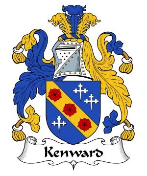 British/K/Kenward-Crest-Coat-of-Arms