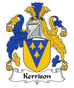 British/K/Kerrison-Crest-Coat-of-Arms