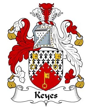 British/K/Key-or-Keyes-Crest-Coat-of-Arms