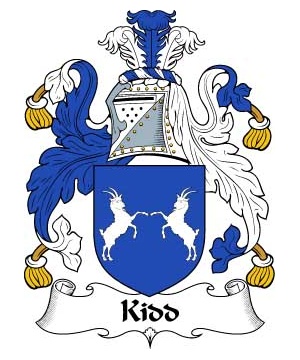 British/K/Kidd-Crest-Coat-of-Arms