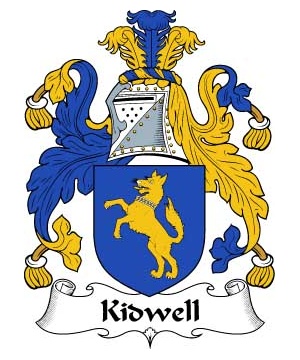 British/K/Kidwell-(Wales)-Crest-Coat-of-Arms