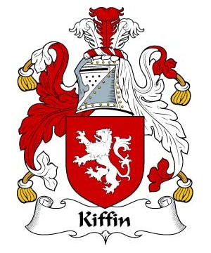 British/K/Kiffin-Crest-Coat-of-Arms