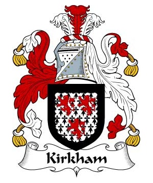 British/K/Kirkham-Crest-Coat-of-Arms