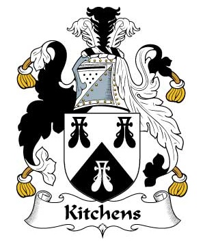 British/K/Kitchens-Crest-Coat-of-Arms