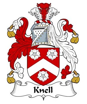 British/K/Knell-Crest-Coat-of-Arms