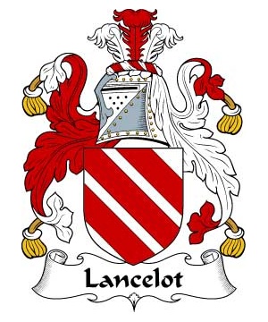 British/L/Lancelot-Crest-Coat-of-Arms