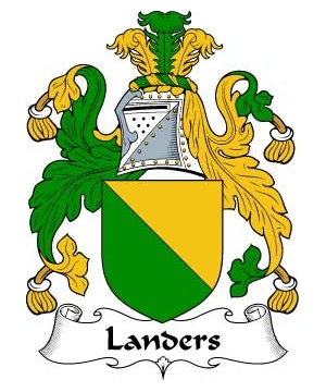 British/L/Lander-or-Landers-Crest-Coat-of-Arms