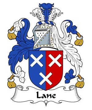 British/L/Lane-Crest-Coat-of-Arms