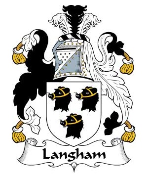 British/L/Langham-Crest-Coat-of-Arms