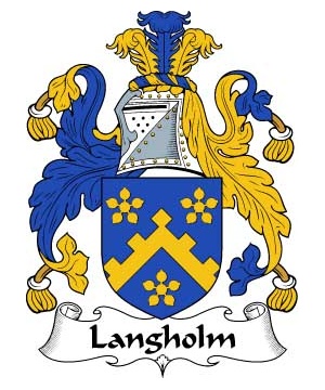 British/L/Langholm-or-Langholme-Crest-Coat-of-Arms