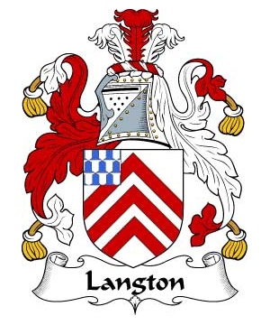 British/L/Langton-Crest-Coat-of-Arms