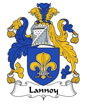 British/L/Lannoy-Crest-Coat-of-Arms