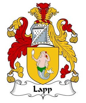 British/L/Lapp-Crest-Coat-of-Arms