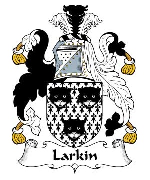 British/L/Larkin-Crest-Coat-of-Arms