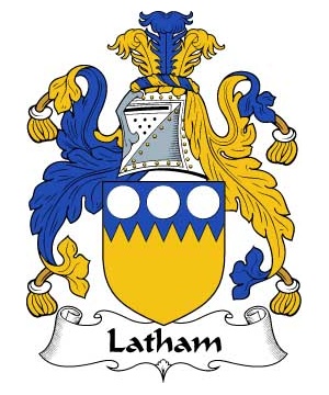 British/L/Latham-Crest-Coat-of-Arms