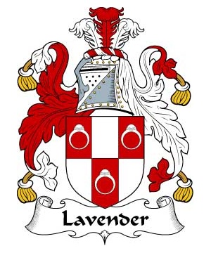 British/L/Lavender-Crest-Coat-of-Arms