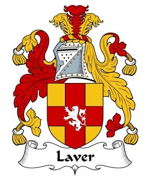 British/L/Laver-II-Crest-Coat-of-Arms