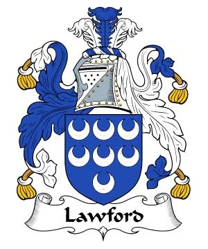 British/L/Lawford-Crest-Coat-of-Arms