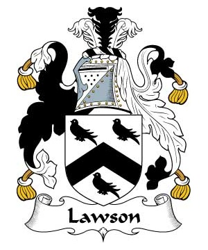 British/L/Lawson-Crest-Coat-of-Arms