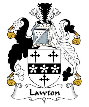 British/L/Lawton-Crest-Coat-of-Arms