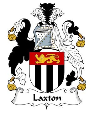 British/L/Laxton-Crest-Coat-of-Arms