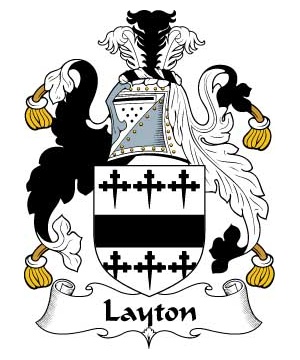 British/L/Layton-I-Crest-Coat-of-Arms