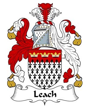 British/L/Leach-or-Leech-Crest-Coat-of-Arms