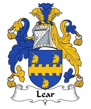 British/L/Lear-Crest-Coat-of-Arms